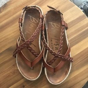 NEW BLOWFISH SANDALS